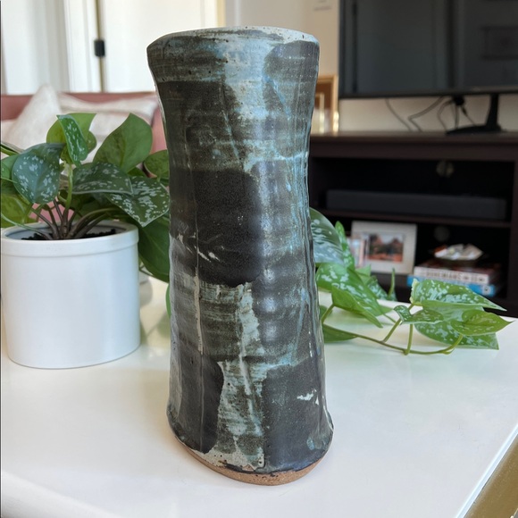 Vintage Handmade Pottery Vase Decor - Picture 7 of 17